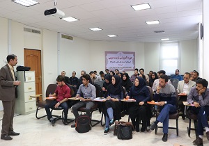 برگزاری دوره تربیت مربی هلال احمر