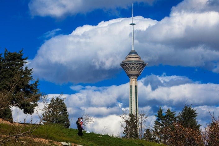 باد و باران به داد هوای تهران رسید