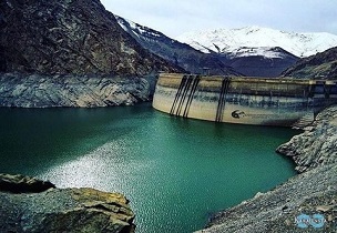 جبران بخشی از کمبود آبی سدهای سمیرم با بارش‌های اخیر