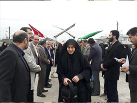 اعزام ۱۴۰ دانش‌آموز به مناطق عملیاتی جنوب کشور