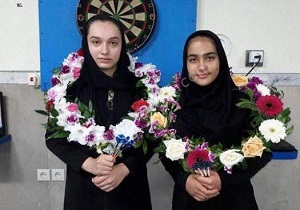 حضور عوض زاده های گرمساری در اردوی تیم ملی دارت