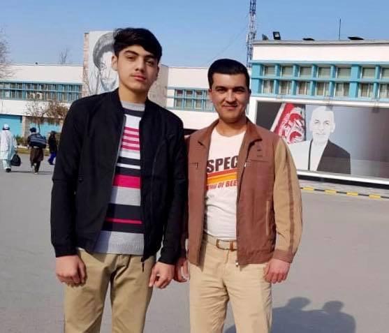 حضور دو ورزشکار افغانستانی در مسابقات بین المللی شنا در چین