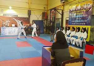 بانوان کاراته کای قم صدرنشين شدند