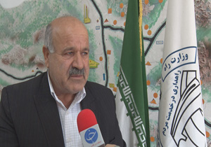 تردد در گردنه های مهاباد به علت مه گرفتگی کند است