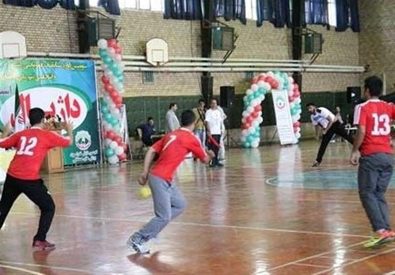 آغاز مسابقات استانی داژبال در شیراز