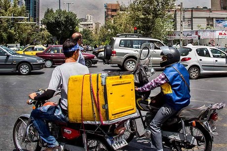 جریمه موتورسواری بدون کلاه ایمنی چقدر است