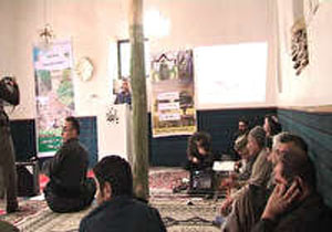 کارگاه آموزشی منابع طبیعی در روستای آفان خلیفان