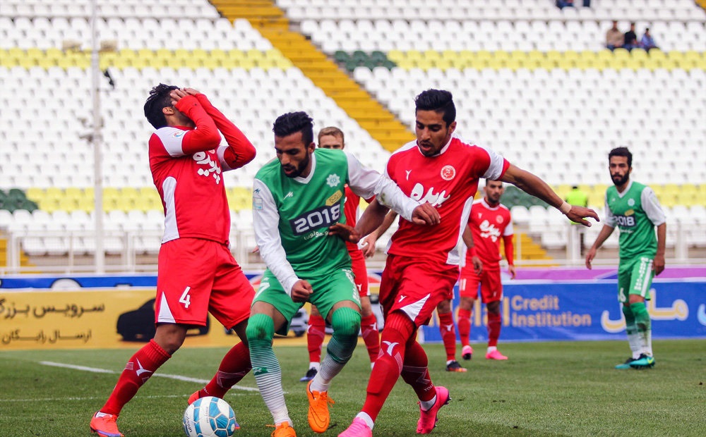 پیروزی پر گل آبی پوشان پایتخت در رشت/ تساوی ماشین سازان و پدیده ای&zwnj;ها در مشهد