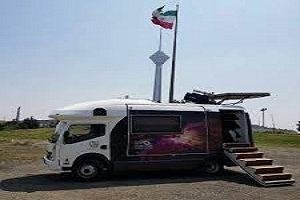 نخستین رصدخانه سیار ایران + فیلم