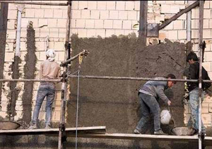 سقوط مرگ بار کارگر ساختمانی در بابل