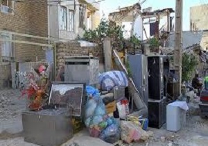 مشکل کمبود آهن‌آلات در مناطق زلزله زده بر روند بازسازی تاثیر می گذارد