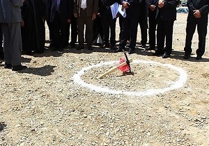 آغاز ساخت مجتمع خوابگاهی دانشجویی در دامغان