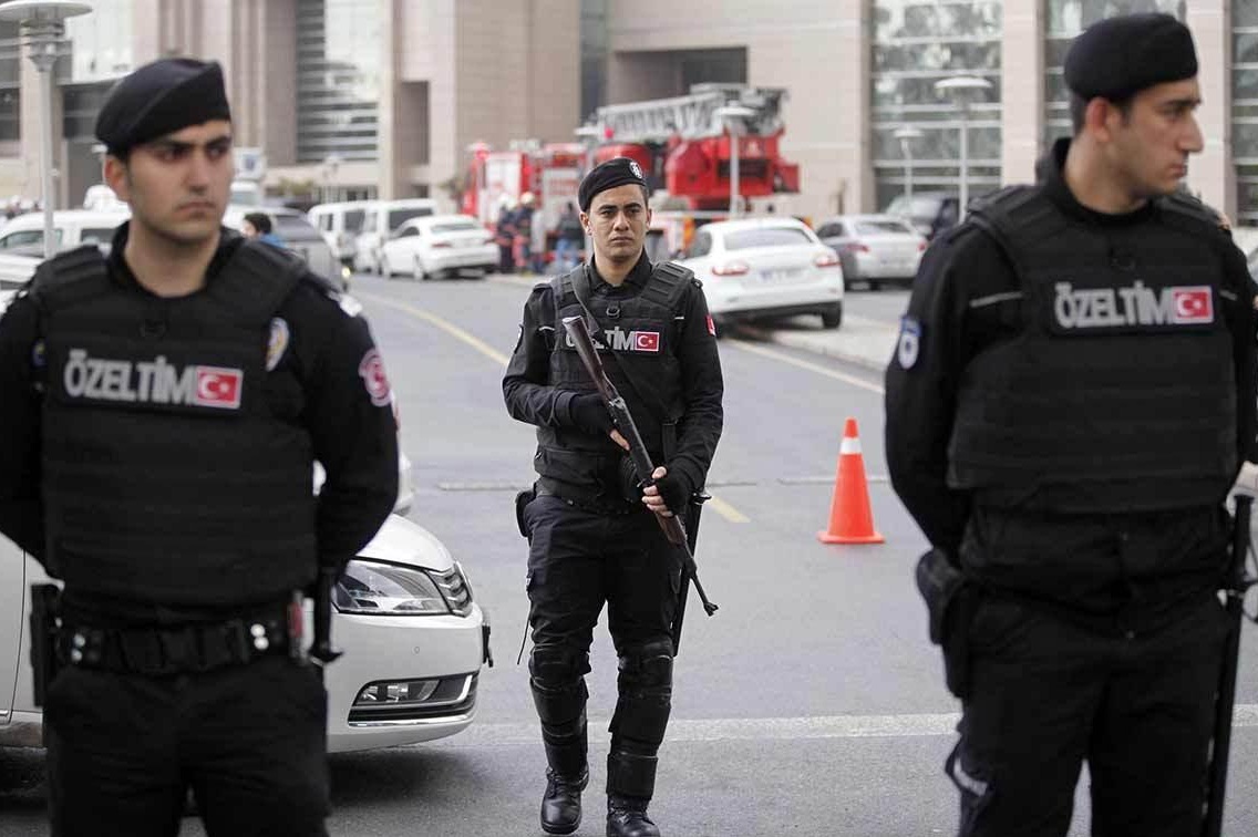 بازداشت ۴۵ مهاجر غیرقانونی در ترکیه