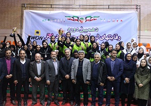 درخشش مربی و تکواندوکاران سمنانی در لیگ دختران کشور