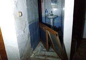 انفجار منزل مسکونی واقع در کوتشیخ خرمشهر