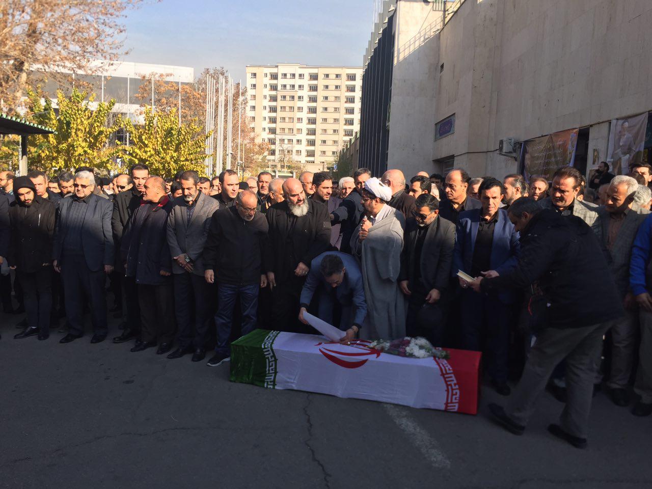 مراسم تشییع بهزاد کتیرایی برگزار شد