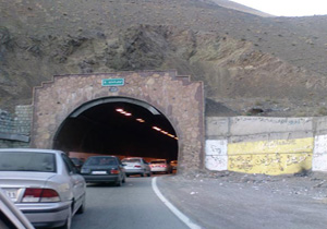 انسداد جاده کندوان از ساعت ۲۱ امشب