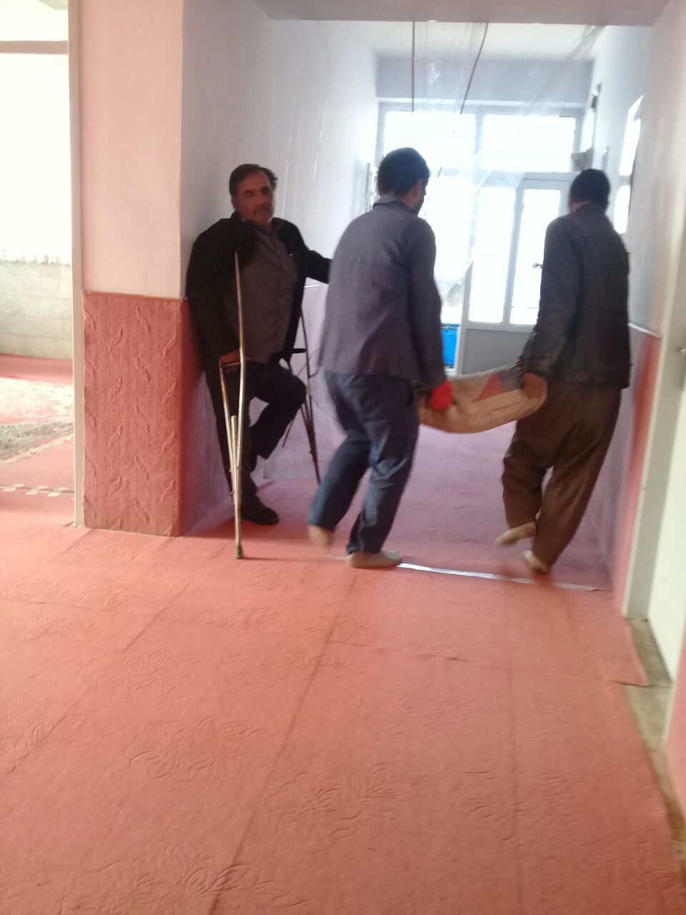 کمک به مناسب سازی مسکن معلولان در بخش رخ