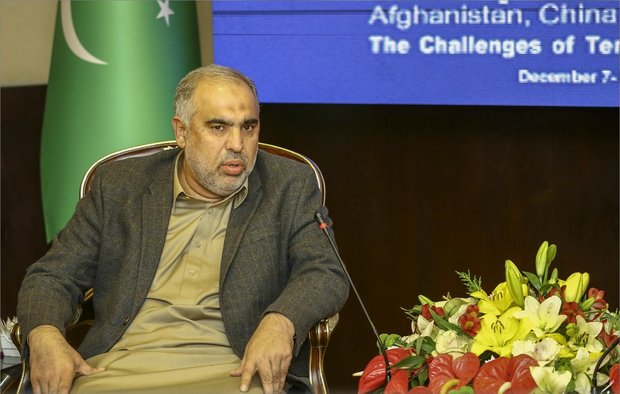 رئیس مجلس پاکستان ریاست کنفرانس را به لاریجانی تحویل داد