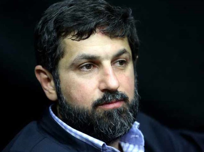 دیدار استاندار خوزستان با خانواده شهید سبزواری حادثه اهواز