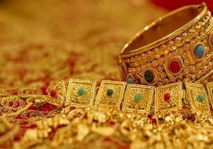 قیمت طلا در قزوین بیش از ۸ هزار تومان بالا رفت