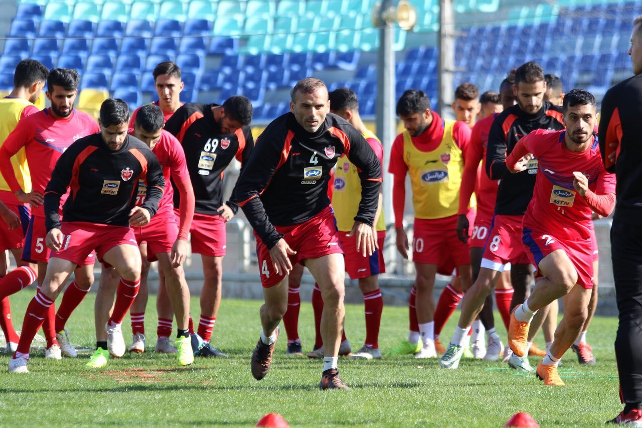 فهرست ۲۰ نفره پرسپولیس برای دیدار با سپاهان