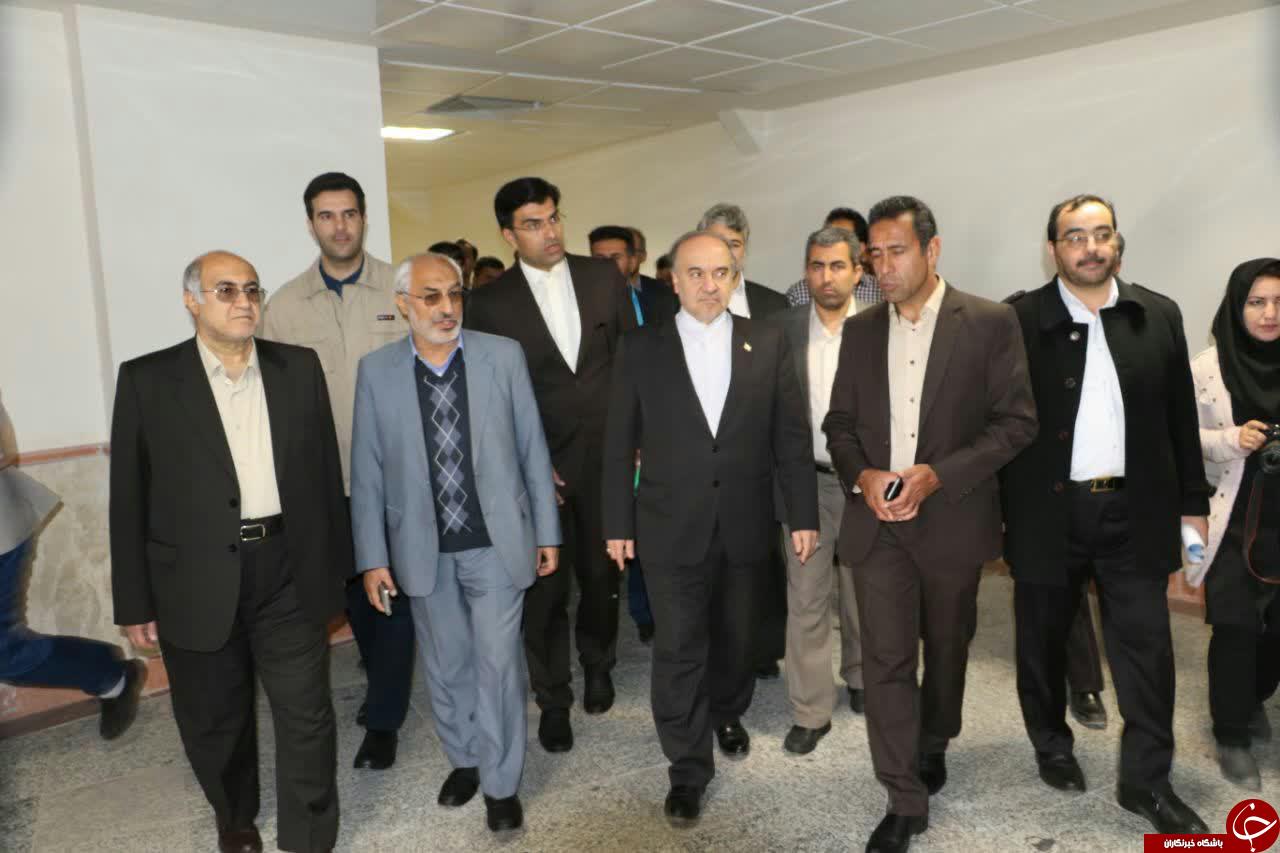 پیست دوچرخه سواری و زورخانه کرمان افتتاح شد