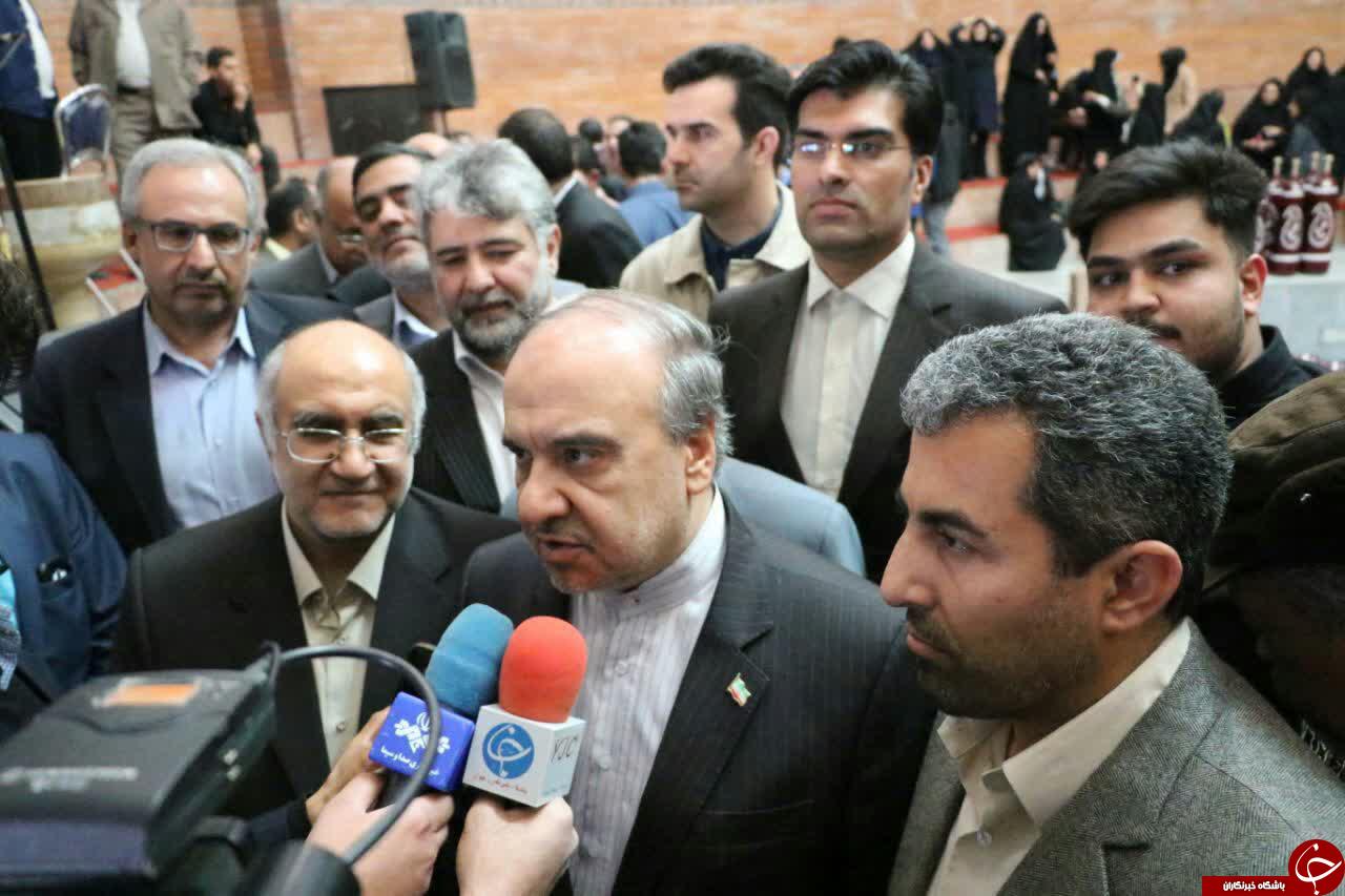 پیست دوچرخه سواری و زورخانه کرمان افتتاح شد