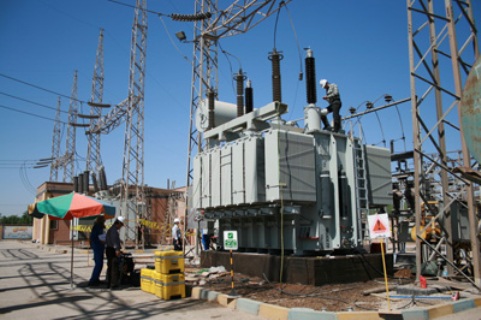 توسعه پست های برق خوزستان