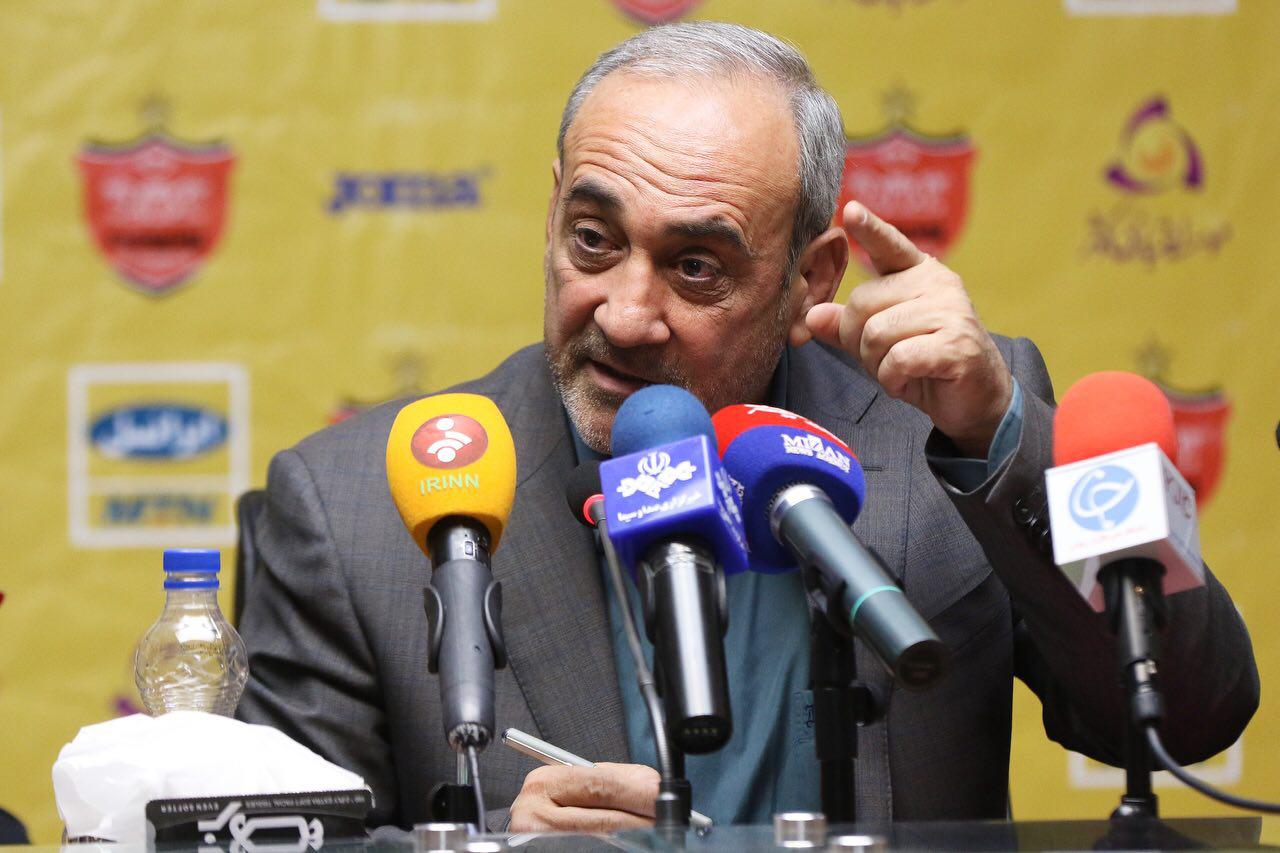 مدیر عاملی گرشاسبی در باشگاه پرسپولیس به پایان رسید