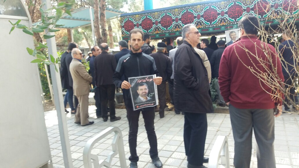 مراسم تشییع بهزاد کتیرایی برگزار شد
