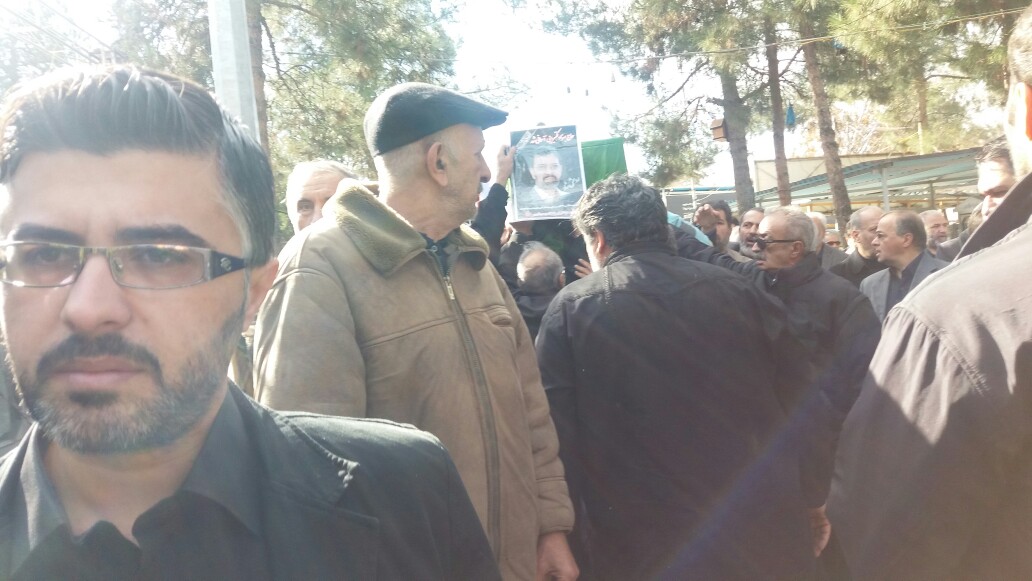 مراسم تشییع بهزاد کتیرایی برگزار شد