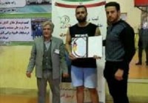 پیمان شیری رکورد ملی طناب زنی استقامتی راشکست