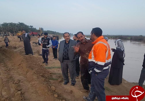 کنترل سیلاب رودخانه جراحی در شادگان
