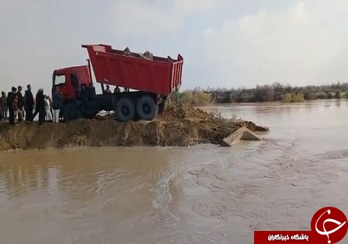 کنترل سیلاب رودخانه جراحی در شادگان