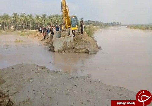 کنترل سیلاب رودخانه جراحی در شادگان