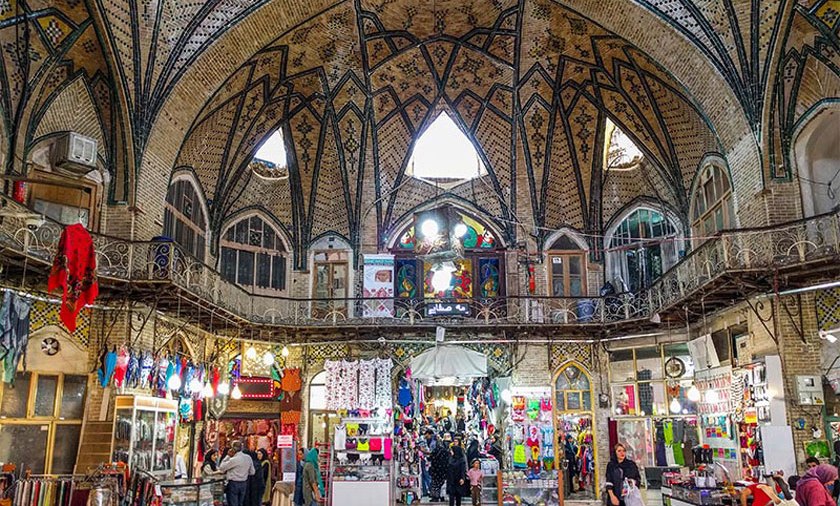 ردپای تاریخ در هزار توی بازار تهران/بازار تهران به روایت تاریخ