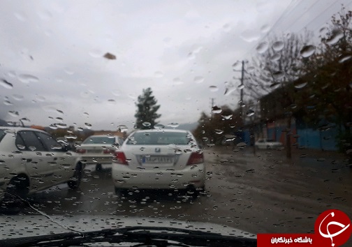 بارش باران و سریال همیشگی آبگرفتگی معابر شهر خرم آباد