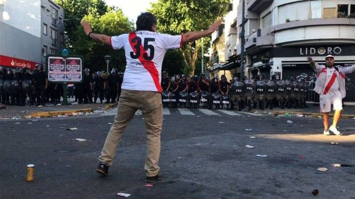 بازداشت دومین هوادار خطرناک آرژانتینی در مادرید