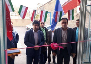 افتتاح خانه تنیس روی میز در فارسان