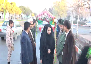 اعزام دانش آموزان شهرستان البرز به به مناطق عملیاتی دفاع مقدس