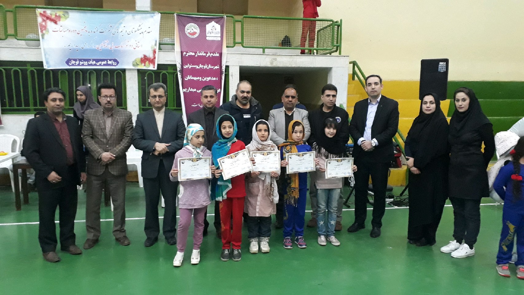 نائب قهرمانی نیشابور در لیگ برتر بدمينتون کشور