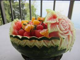 تزیین هندوانه شب یلدا 1397 / جدیدترین مدل های هندوانه مخصوص شب یلدا