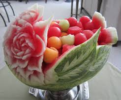 تزیین هندوانه شب یلدا 1397 / جدیدترین مدل های هندوانه مخصوص شب یلدا