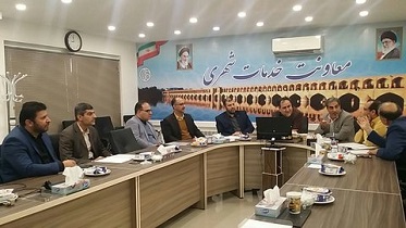 شهرداری اصفهان به دنبال کسب رضایت گردشگران و شهروندان در ایام تعطیلات نوروزی