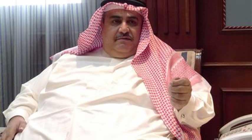 حمایت بی&zwnj;شرمانه وزیر خارجه بحرین از رژیم صهیونیستی!