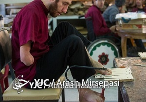 150 معلول خراسان جنوبی در کارگاه های درآمدزا کار می کنند