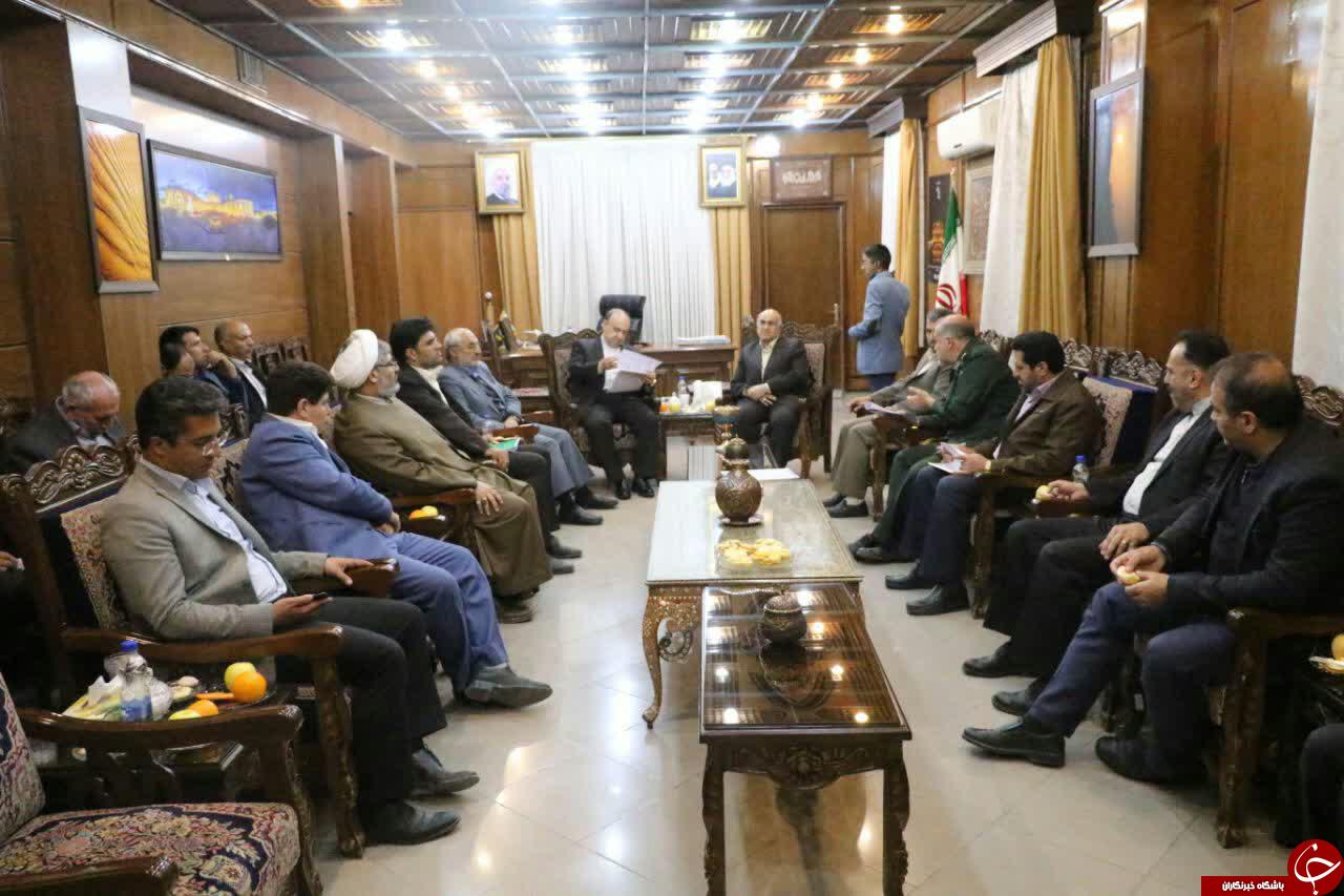 برگزاری نشست هماهنگی کنگره ۶۵۰۰ شهید استان کرمان