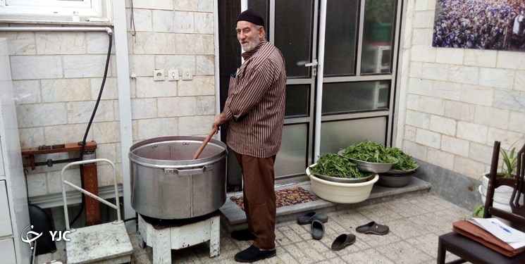 آشپزی فقط با یک صلوات!