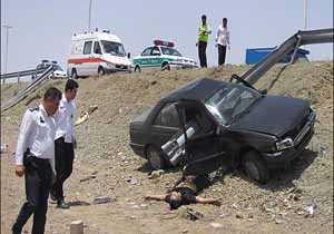 وقوع ۷ فقره تصادف در محور‌های خراسان شمالی